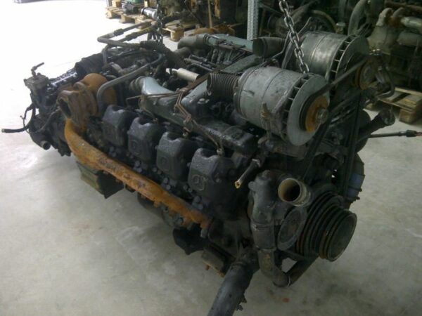 Motore Setra S 216  S 315